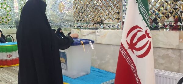 حماسه‌آفرینی بافقی‌ها در روز انتخابات