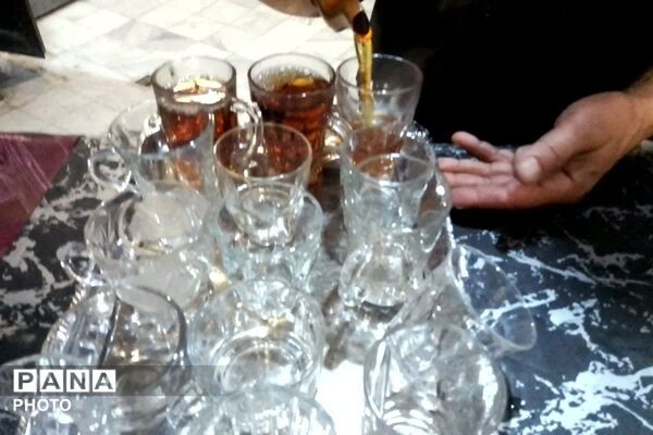 عزاداری دهه سوم محرم الحرام و یادبود رهبر شهید