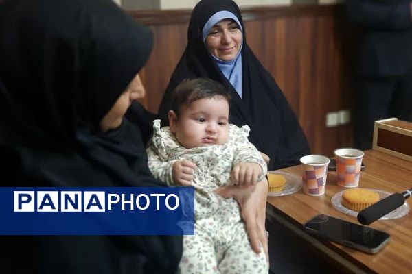 مراسم «خانواده بهشتی» در اداره آموزش و پرورش ناحیه یک شهرری