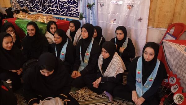 جشن قدردانی از فداکاران سفیدپوش بیمارستان