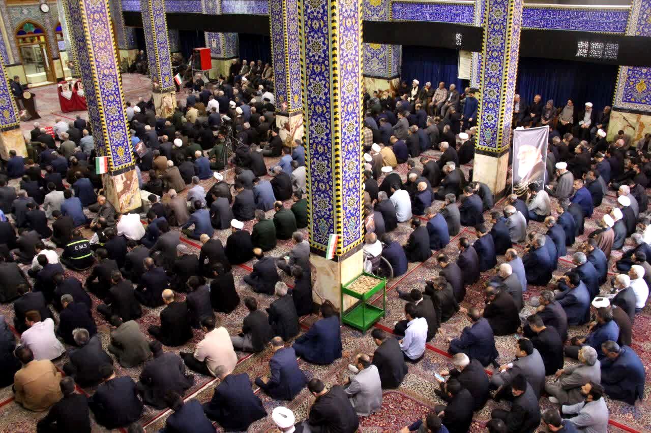 گرامیداشت روز دوازدهم فروردین در مسجد حظیره یزد