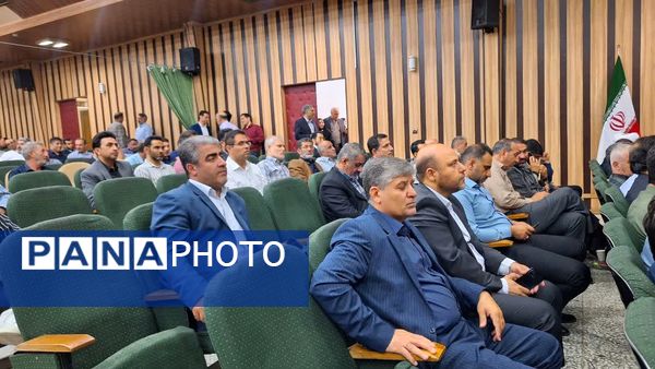 آیین تودیع و معارفه مدیر آموزش‌وپرورش ناحیه یک کرج