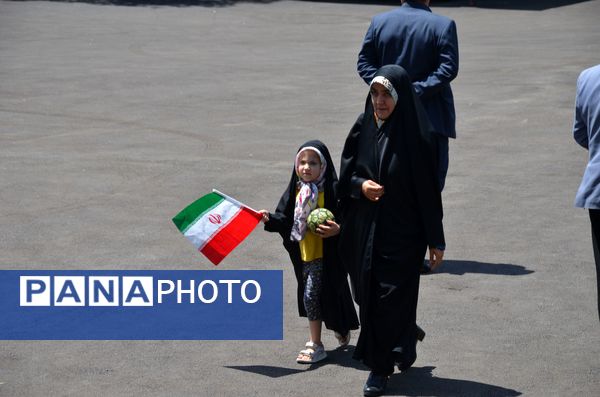 حضور پرشور مردم شهرکرد در انتخابات هشتم تیر ماه