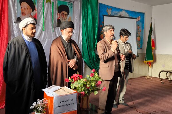 روایت همدلی دانش‌آموزان مدارس شهرستان آباده در پویش «ایران همدل»