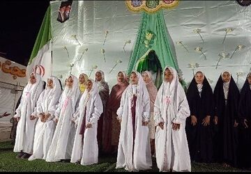 جشن آغاز امامت امام زمان (عج) در رودان