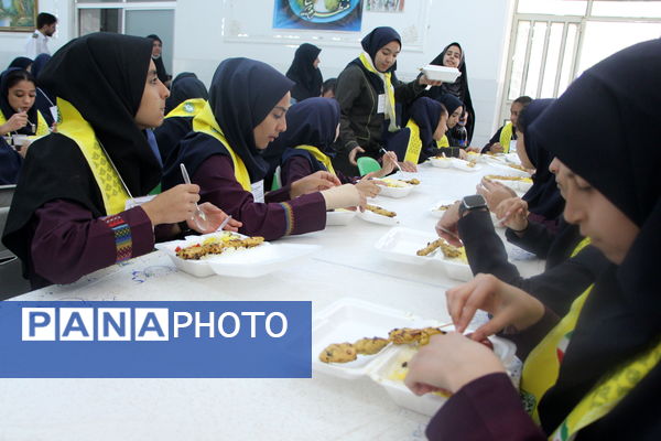 دور جدید اردوی تمشک یزد