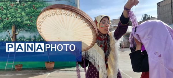 جام اقتدار در آموزشگاه مرحوم پاکدل خلیل آباد 