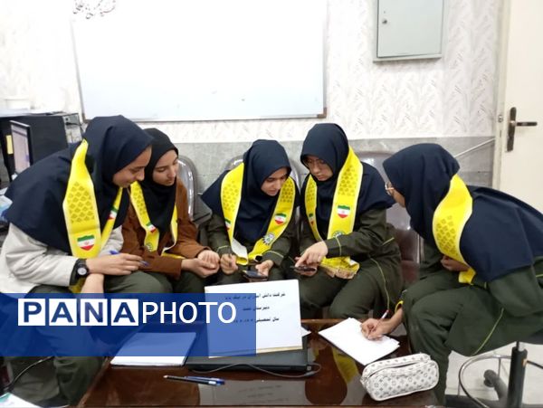 برگزاری لیگ پایا در دبیرستان عفت