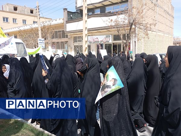 راهپیمایی روز جهانی قدس شهرستان نیشابور 