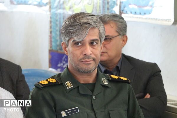 طنین زنگ «مهر و مقاومت» در شهرستان کوهپایه