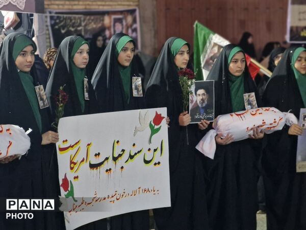 عزاداری شام شهادت امیرالمومنین(ع) در گلوگاه 