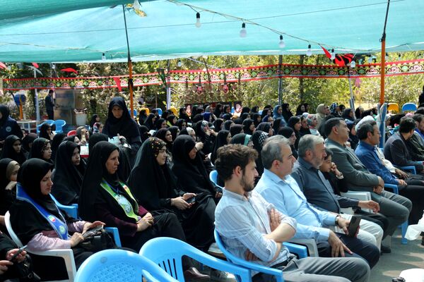 آیین تجلیل از دانش‌آموز خبرنگاران پانا در خراسان رضوی
