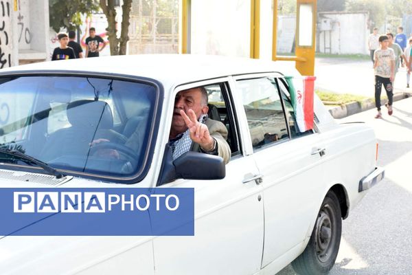 همایش بزرگ پیاده‌روی خانوادگی در بخش بهنمیر