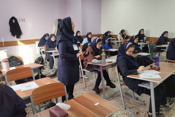 آزمون پایش و درخشش فرزانگان شهریار