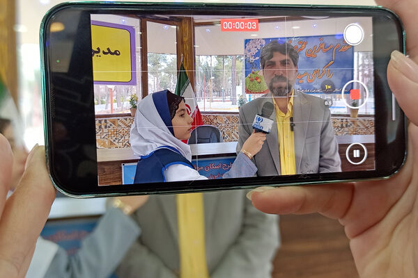 افتتاحیه ستاد اسکان نوروزی شهرستان آباده