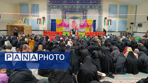 جشن میلاد حضرت زهرا (س) و روز زن در مارگون