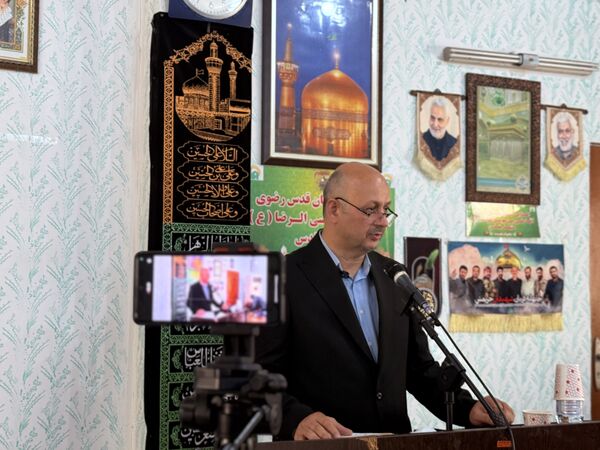 آیین تکریم و معارفه مدیر آموزش و پرورش آمل 