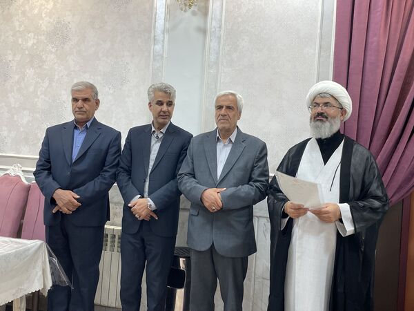 مراسم تجلیل از عوامل هیئت فرهنگیان و دانش آموزی شهرستان کاشمر 
