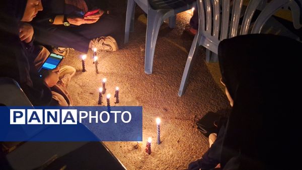 مراسم شام غریبان در شهرستان لنده