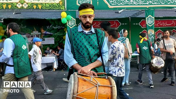 طنین «یا علی» در قلب تهران؛ تجلی وحدت و شکوه در جشن بزرگ غدیر