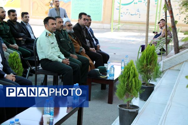 جشن باشکوه «جوانه‌های هفتم» در مدرسه دخترانه نجابت آشخانه