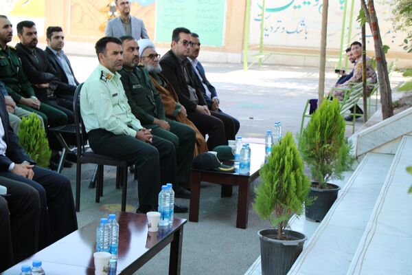 جشن باشکوه «جوانه‌های هفتم» در مدرسه دخترانه نجابت آشخانه