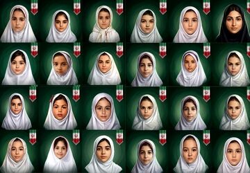 شهادت مظلومانه دانش آموزان مدرسه میناب