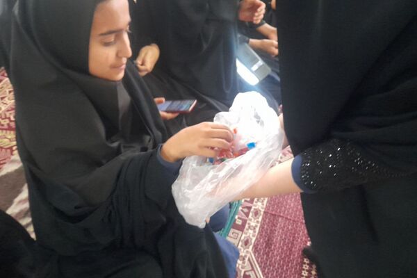 نسیم شادی شعبان در مسجد حضرت رسول اکرم(ص) وزیدن گرفت