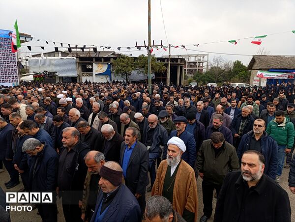مراسم تشییع پیکر سردار سرتیپ شهید حاج کمیل مطیع دوست