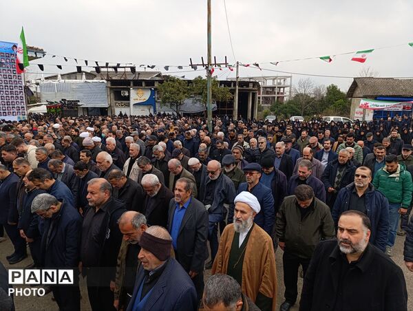 مراسم تشییع پیکر سردار سرتیپ شهید حاج کمیل مطیع دوست