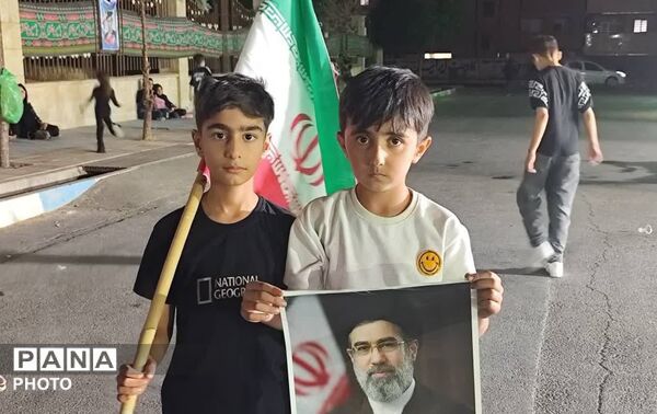 صد و شانزدهمین تجمع اقتدار فردیس در شب عاشورای حسینی