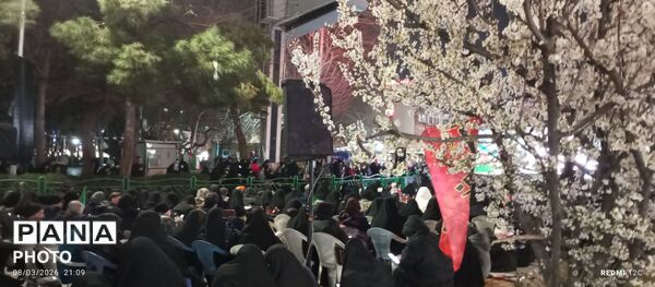 خروش قرآنی در مشهد