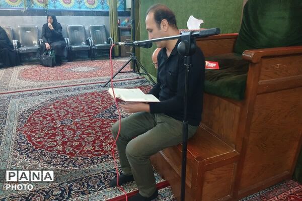 لالایی عشق در سوگ کوچک‌ترین شهید کربلا