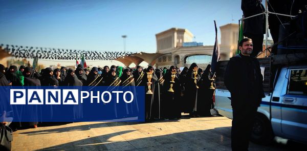 انس و ارادت قشرهای مختلف مردم قم با شهدای گمنام