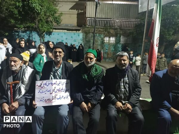اقتدار، شور و حماسه رامیانی‌ها در تجمعات شبانه