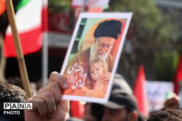 تهران از لنز دوربین خبرنگاران پانا شهرستان قدس در سوگ رهبر شهید انقلاب