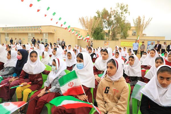 آیین افتتاحیه دبستان دخترانه حضرت مهدی (عج) بندرعباس