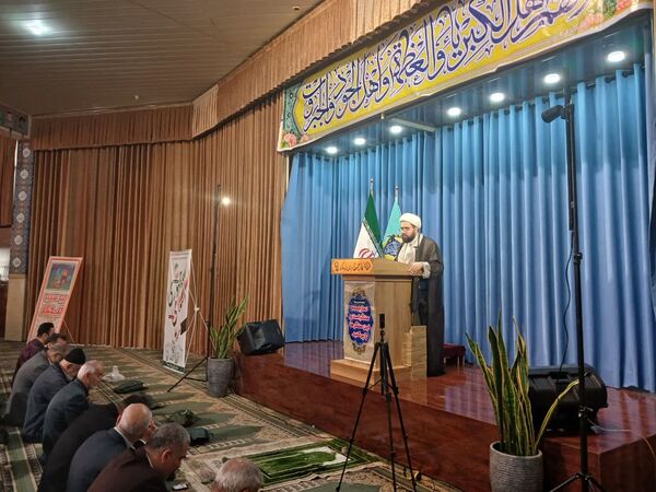 نماز عید فطر در فریدونکنار