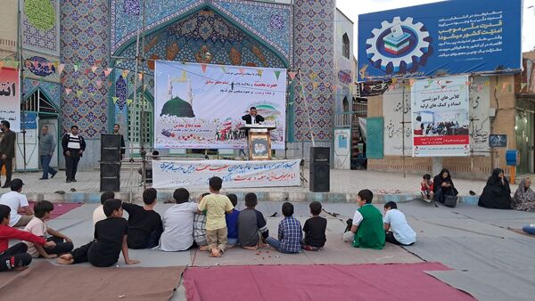 جشن ولادت پیامبر اکرم (ص) و امام جعفر صادق (ع) و گرامیداشت آغاز هفته دفاع مقدس در شهر آشخانه  