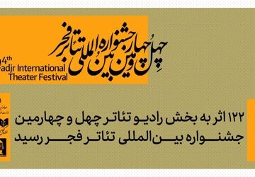 122 اثر به بخش رادیوتئاتر چهل‌وچهارمین جشنواره بین‌المللی تئاتر فجر رسید