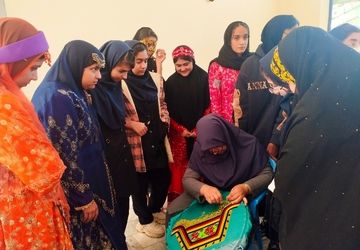 فرهنگ و ادبیات بومی امید فرداست