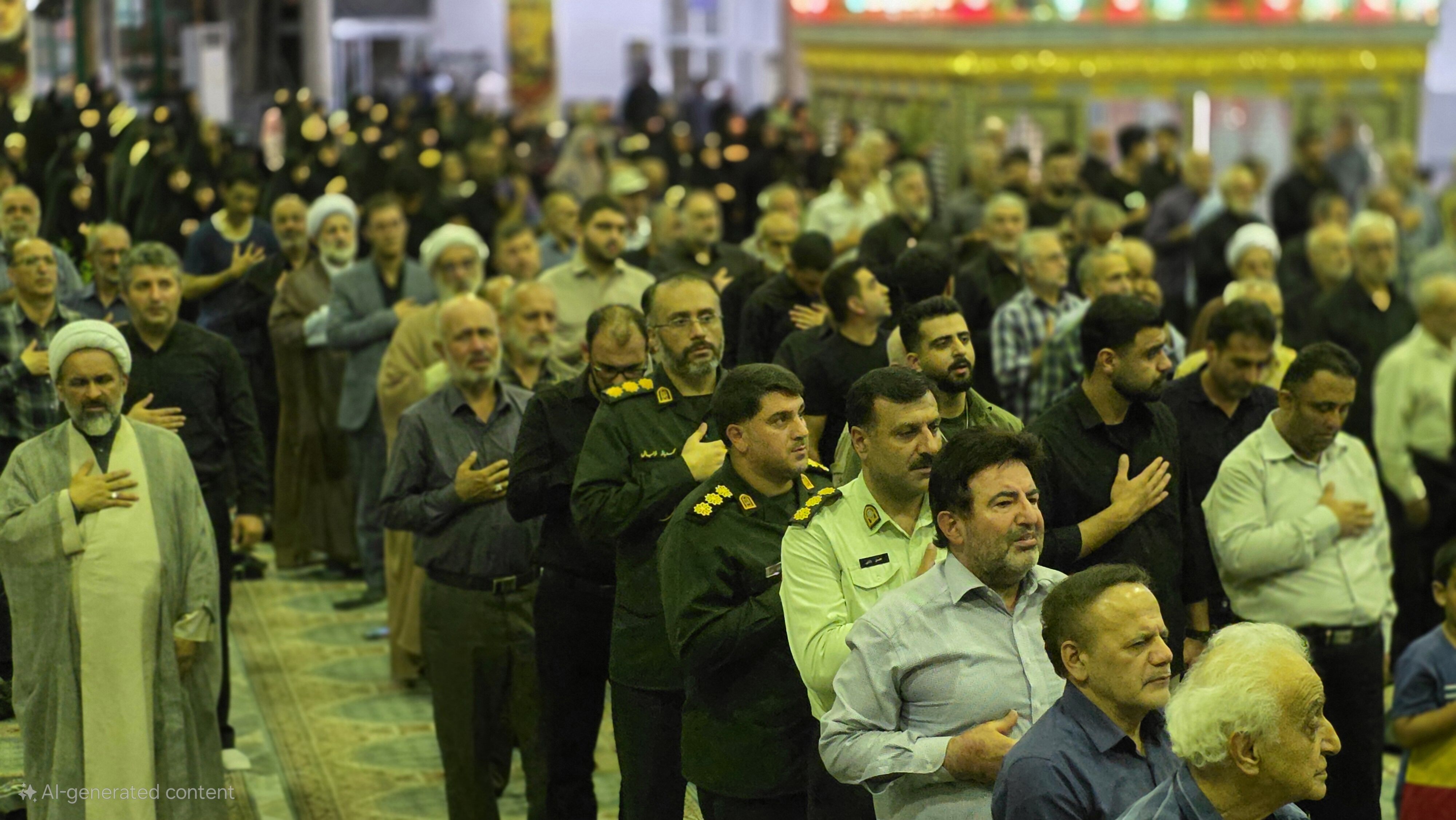 قائمشهر میزبان اربعین شهدای اقتدار ایران شد