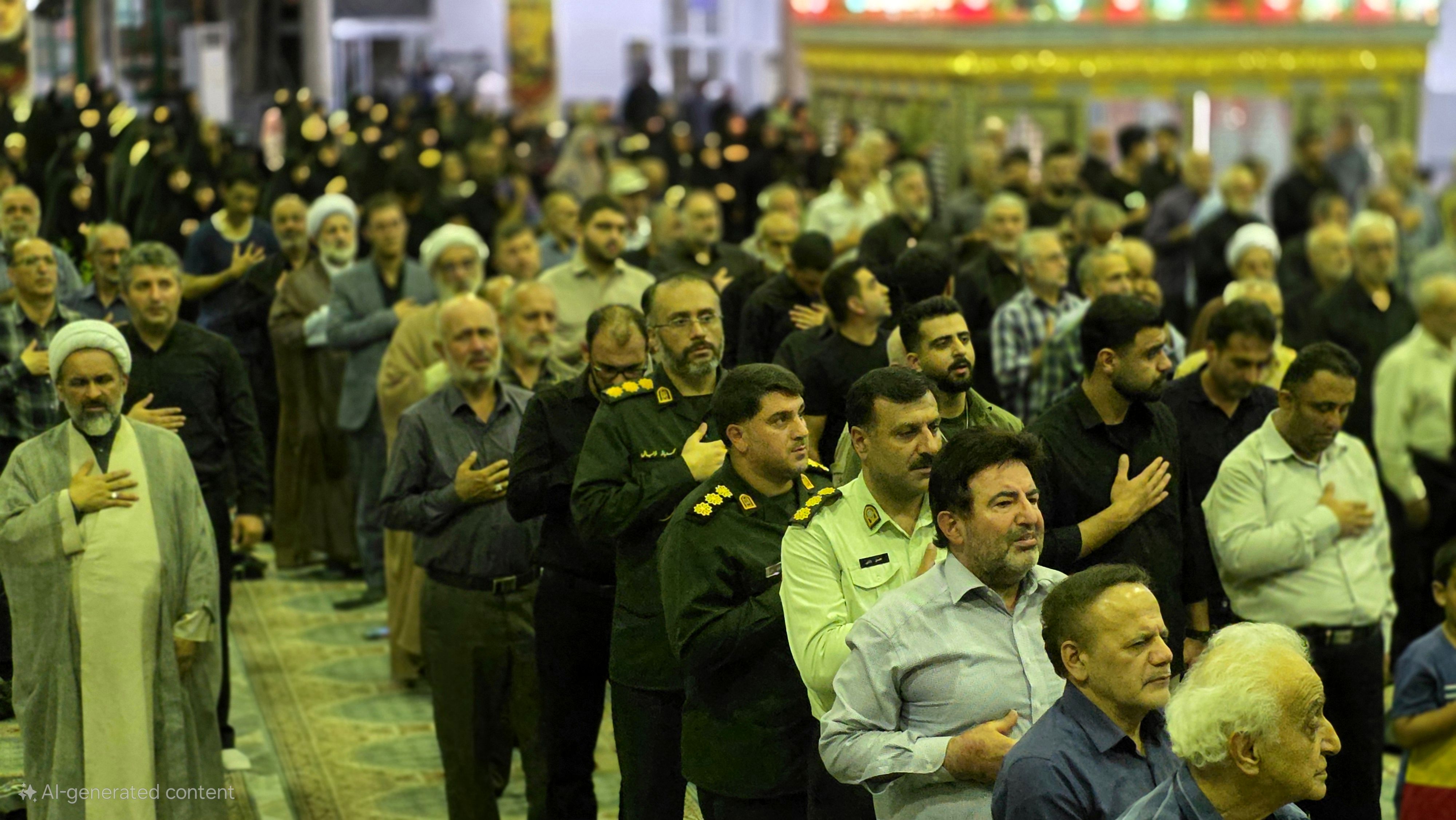 قائمشهر میزبان اربعین شهدای اقتدار ایران شد