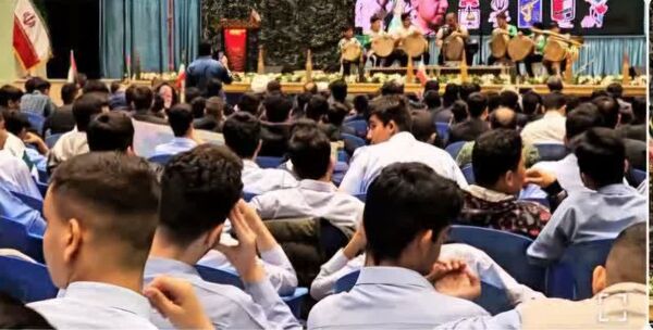 کنگره شهدای دانش‌آموز فرهنگی شهرستان گرگان 