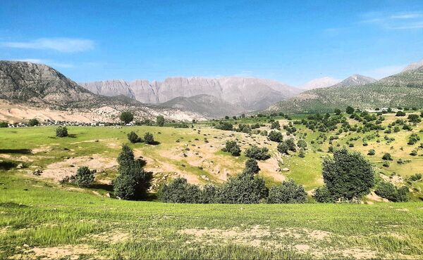 مسن و سرتنگ روستاهایی در دل طبیعت خانمیرزا 