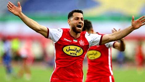 پورعلی‌گنجی رسما با پرسپولیس تمدید کرد