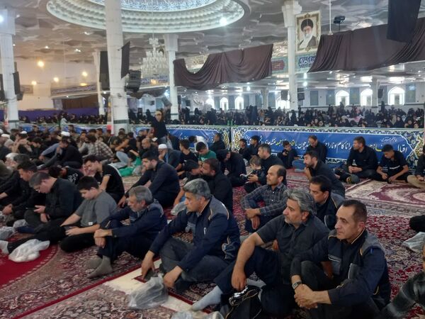 بزرگداشت شهدای اقتدار با حضور مردم شیعه و اهل سنت تربت‌جام