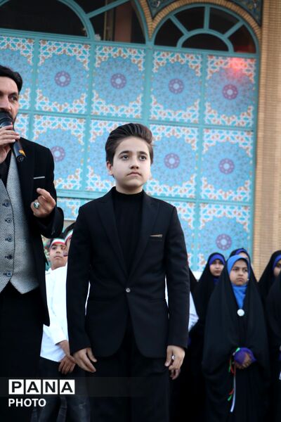 هم صدایی اصحاب فرهنگ و رسانه در فرهنگسرای سیمرغ نیشابور 