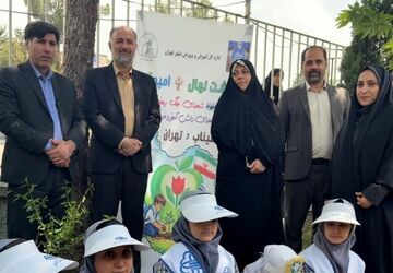 وقتی خاطره‌ها سبز می‌شوند؛ «نهال امید» در یادمان ماکان نصیری