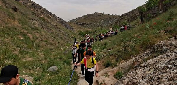 اردوی کوهپیمایی دانش آموزان پیشتاز ناحیه ۷ مشهد